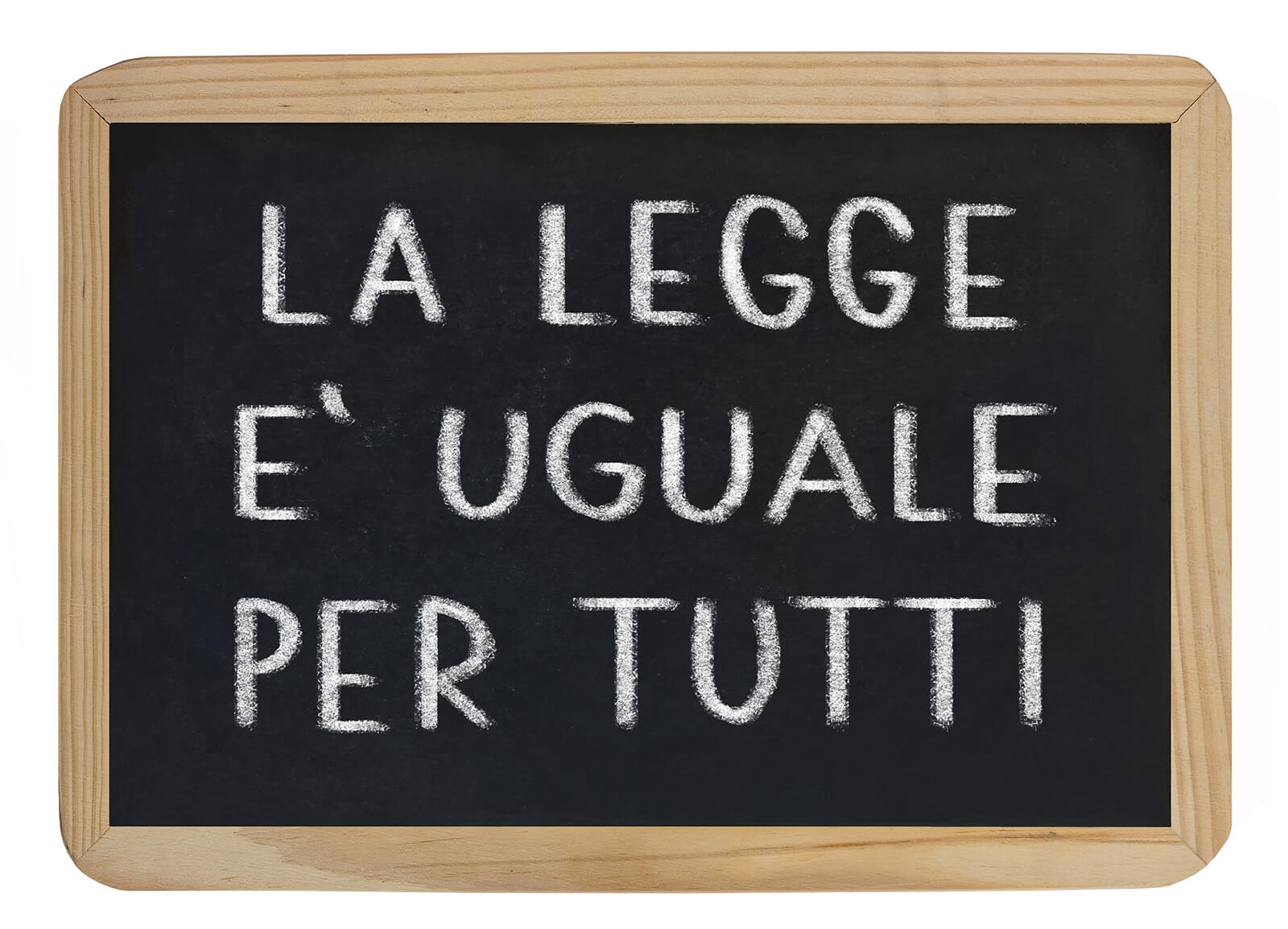 La Legge Non è Uguale Per Tutti